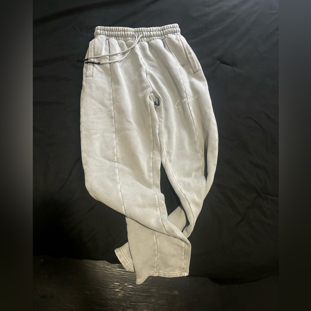 YOUNGLA grey sweats